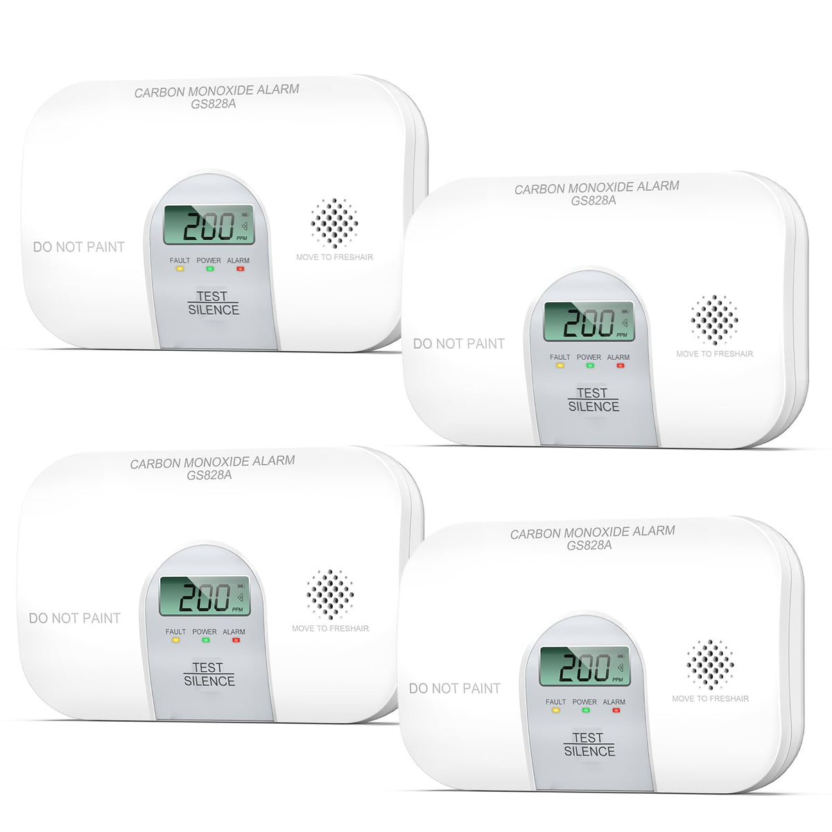 Carbon Monoxide Detector M810265