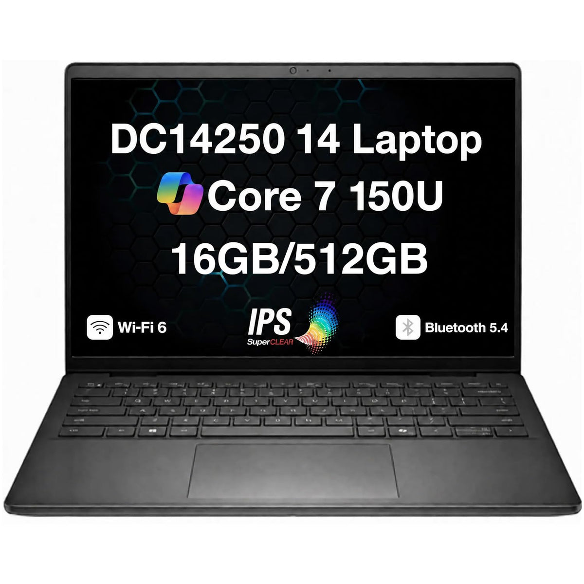 14" FHD+ IPS Intel Core 7 Laptop G881
