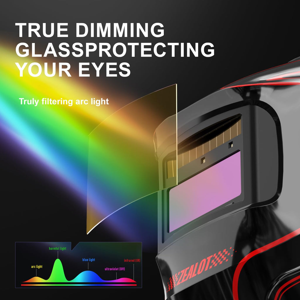 Auto Darkening Welding Helmet X917925