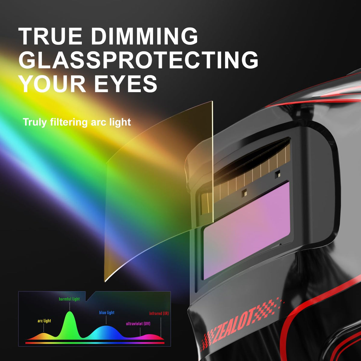 Auto Darkening Welding Helmet X917925