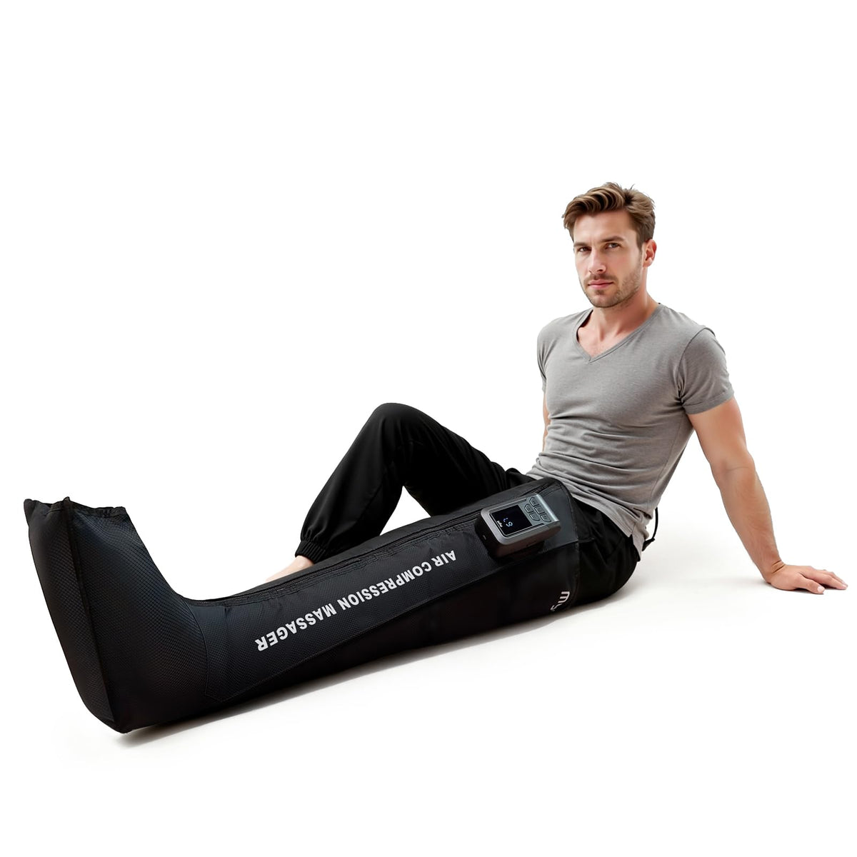 Cordless Full Leg Air Compression Massager H95523
