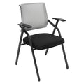 2 Pack Grey Mesh Office Chair with Arms A25741