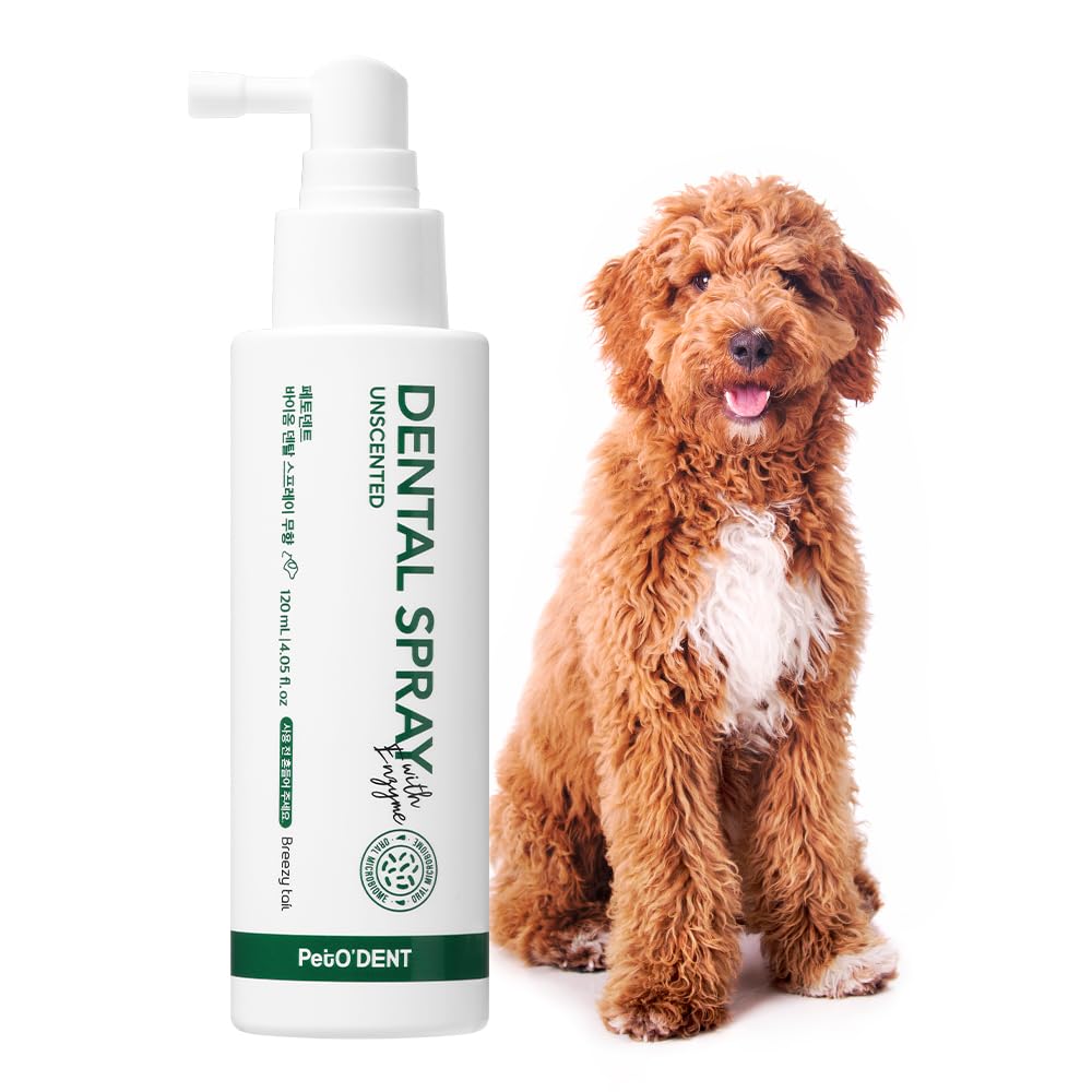 Enzymatic Dental Spray for Dogs and Cats 4.05 fl.oz P545