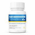 7 Way Broad-Spectrum De-Wormer Chewable Tablets for Dogs & Cat, Pyrantel Pamoate and Praziquantel Formula for Cats and Kittens 2-16 Ibs,50 Count Q18049