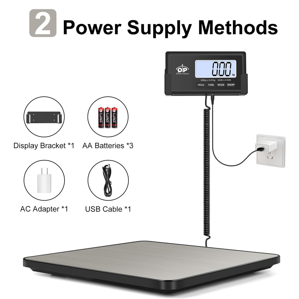 440 lb Digital Postal Scale X391