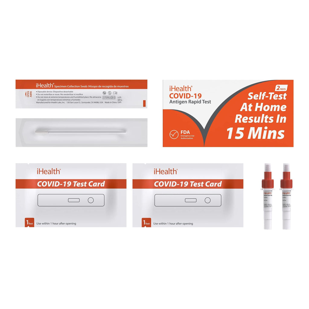COVID-19 Antigen Rapid Home Test Kit 90 Packs G59771