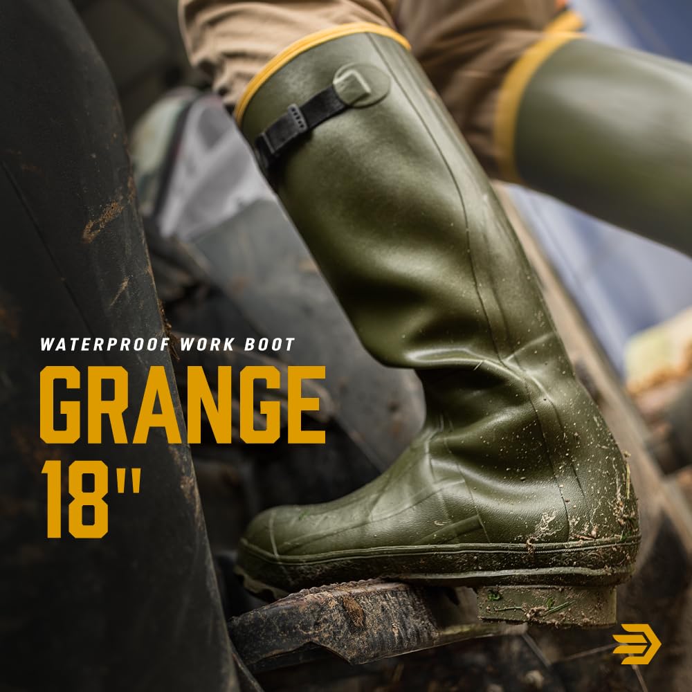 Men's 18" Waterproof Hunting Boot U9894