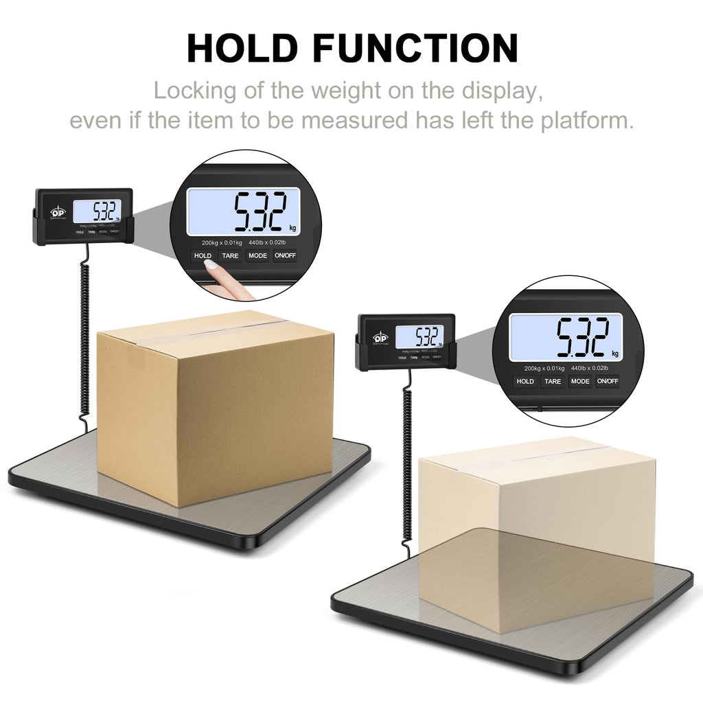 440 lb Digital Postal Scale X391