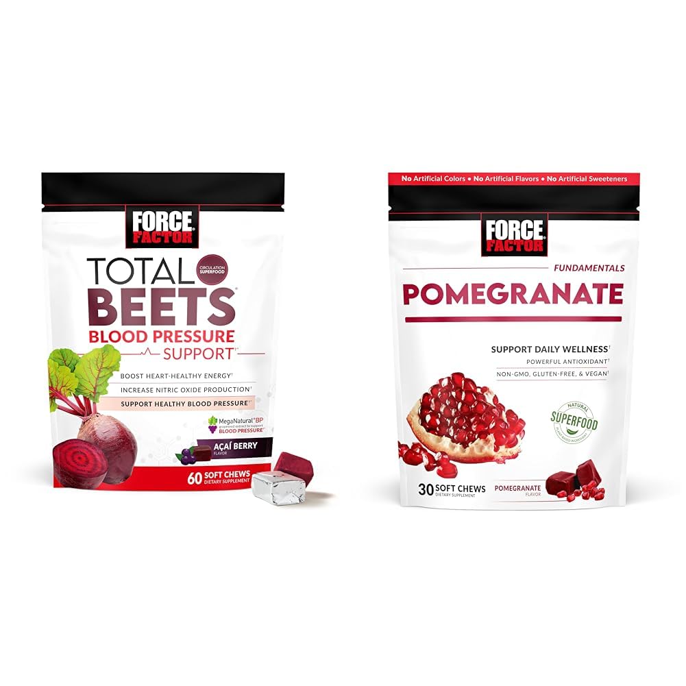 Beet Powder & Pomegranate Soft Chews M122785