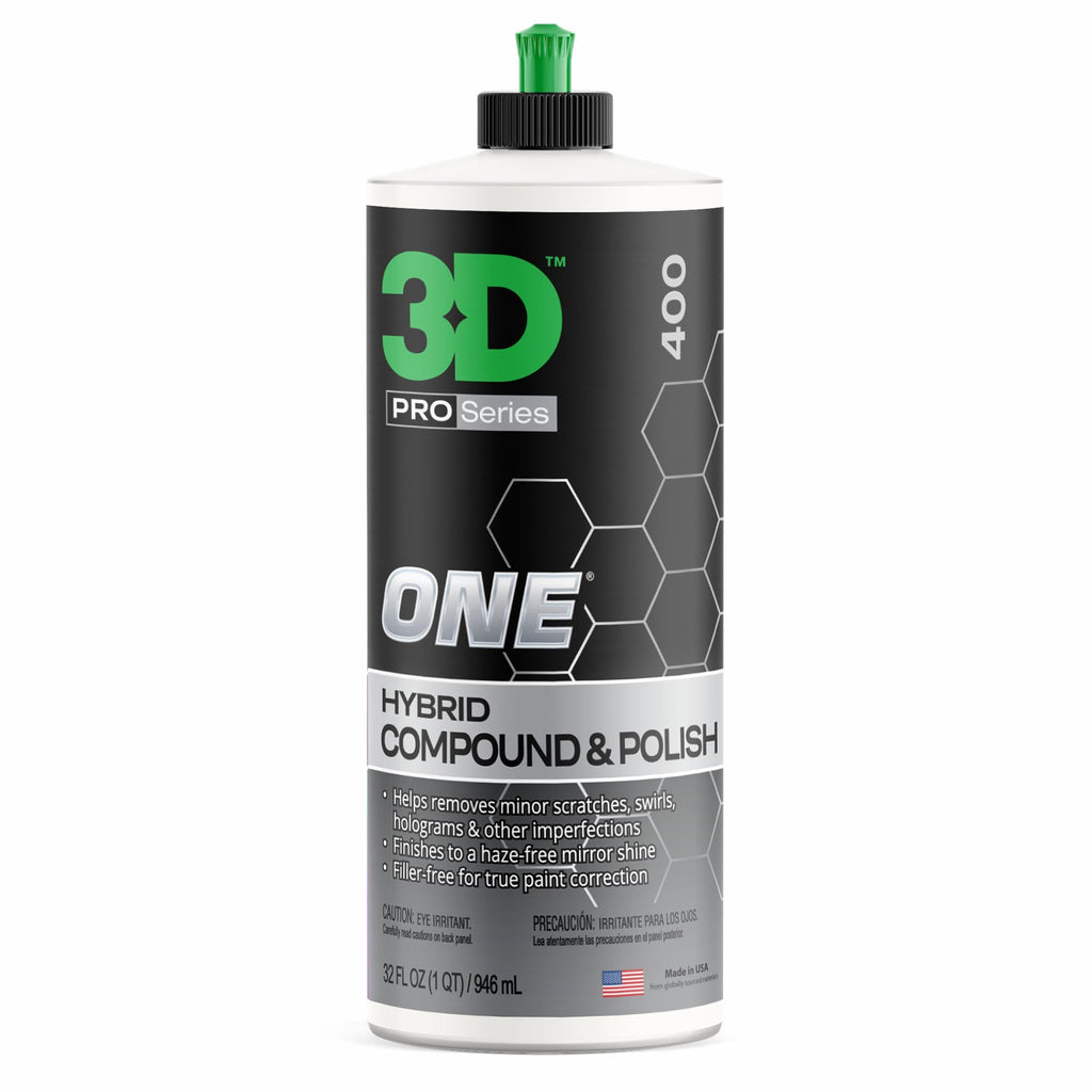 Car Scratch & Swirl Remover Rubbing Compound & Polish 32oz A260700