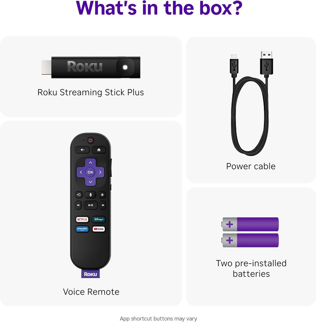 4K HDR Streaming Stick with Voice Remote Z1254