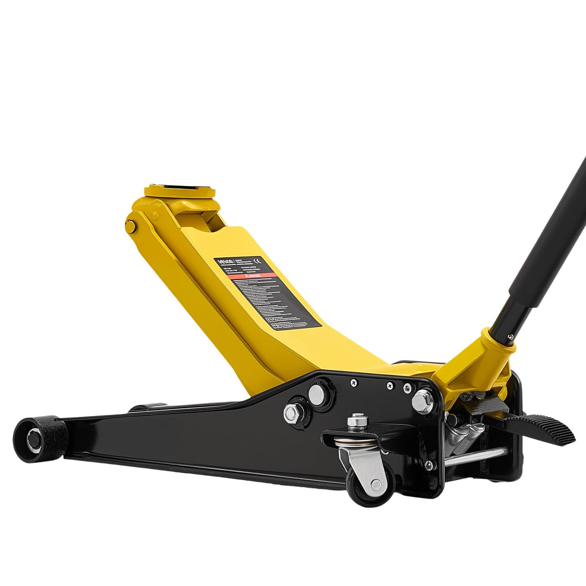3 Ton Steel Hydraulic Floor Jack with SUV Adapter C5769