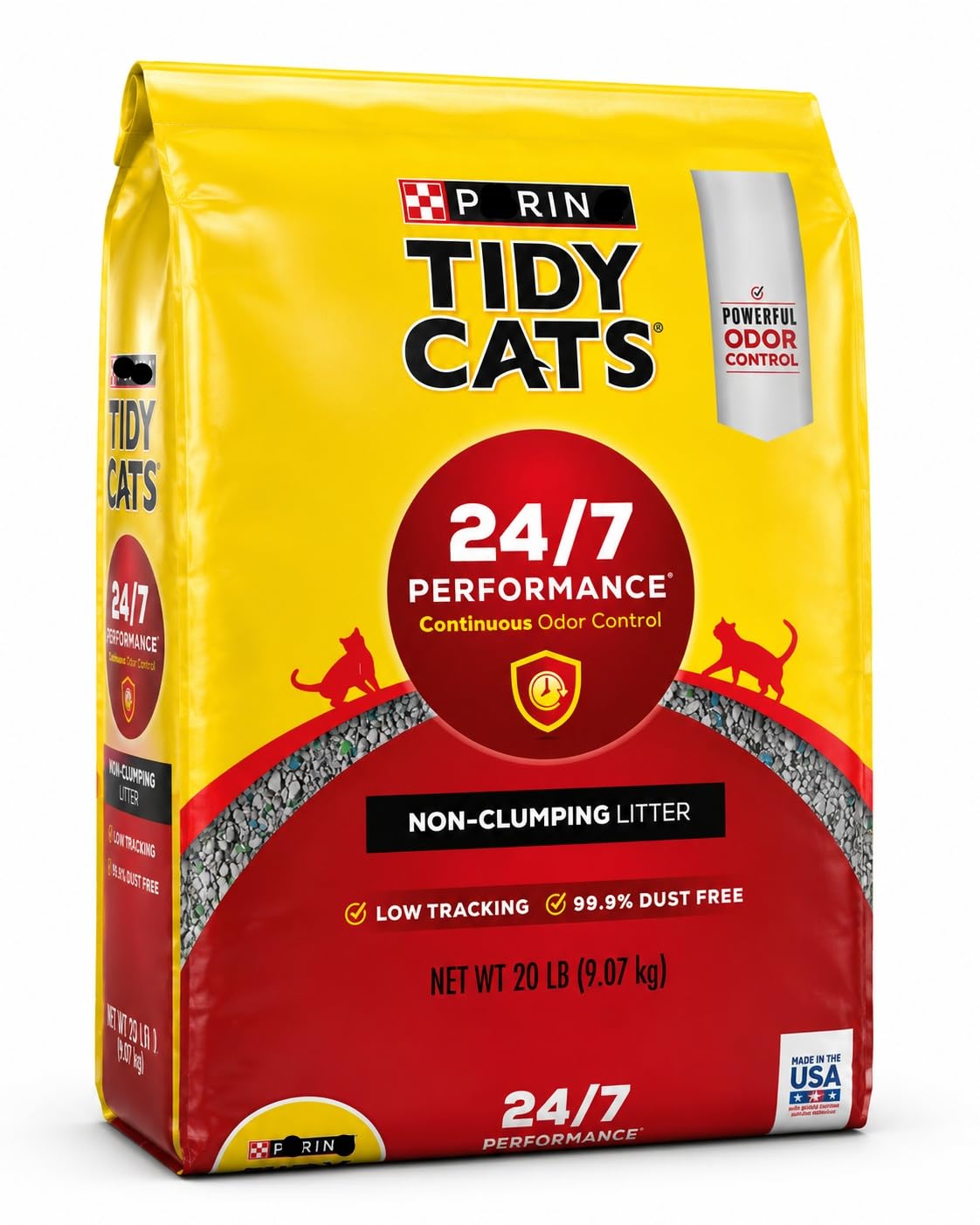 Non Clumping Cat Litter 20 lb Bag H131908