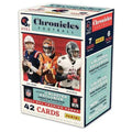 2021 Panini Chronicles NFL Football Blaster - 6 Packs, 42 Cards per Box B94688