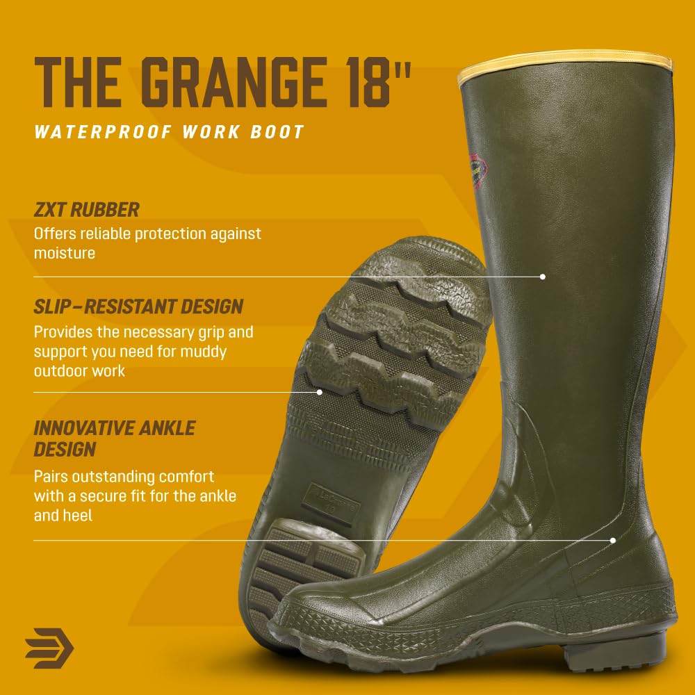 Men's 18" Waterproof Hunting Boot U9894