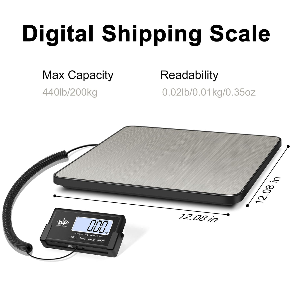 440 lb Digital Postal Scale X391