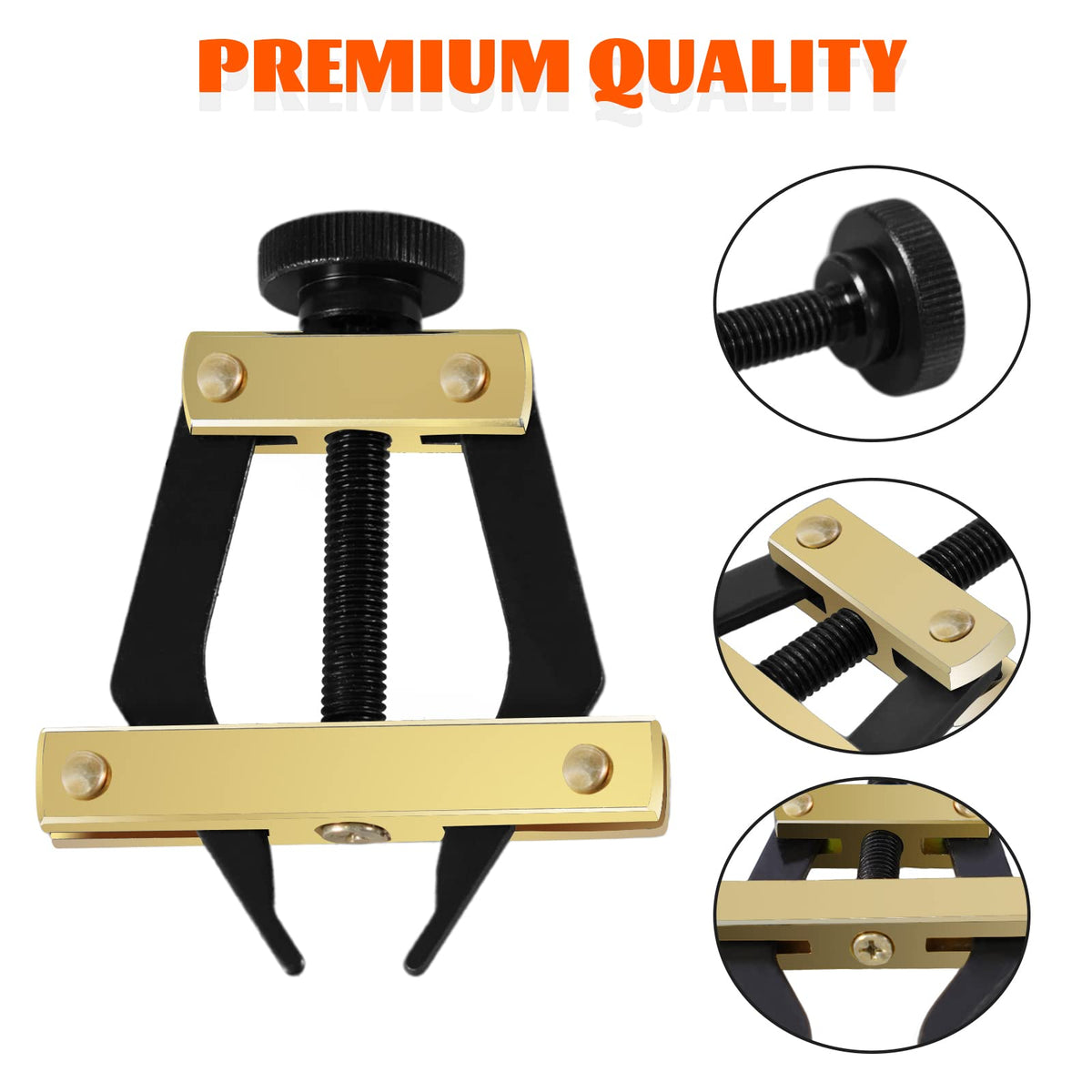 Roller Chain Breaker Cutter Puller Tool Kit #25-60 Chains U21916