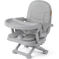 Foldable Baby High Chair Booster Seat with Removable Tray Z15345