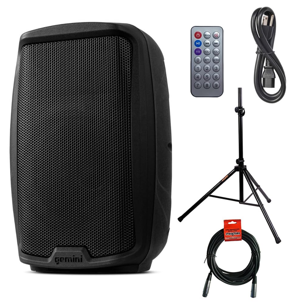Powered PA Speakers System with Bluetooth Z853230