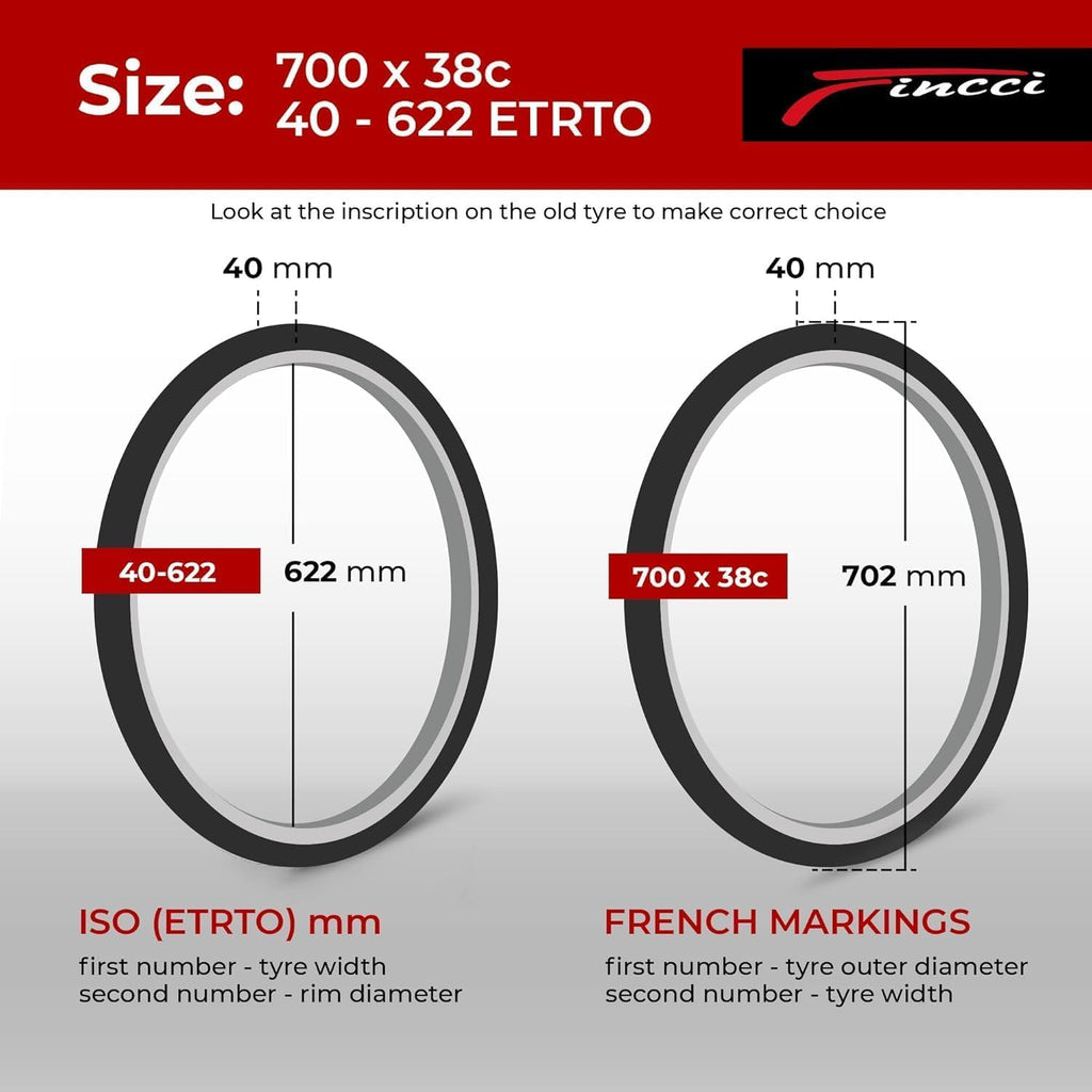 700x38c Gravel Bike Tires & Tube Foldable X984