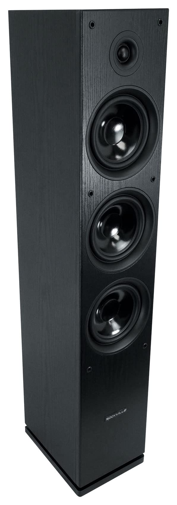 Black Home Audio Tower Speakers 2-Pack C9759