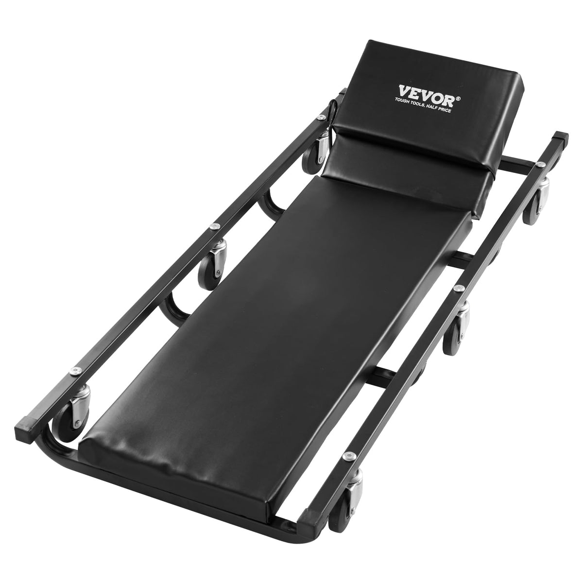 40-Inch 300 lbs Capacity Automotive Rolling Creeper with 6 Casters D495137