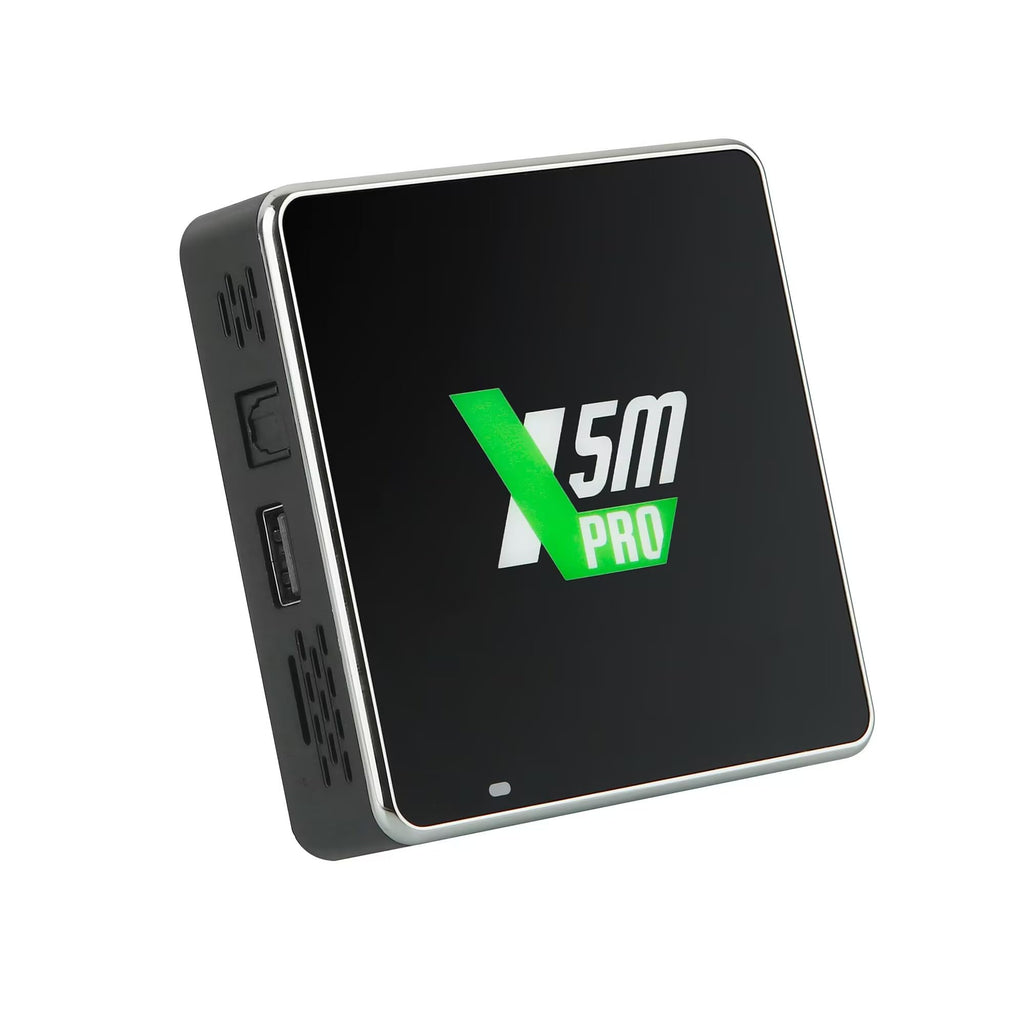 Android 14.0 TV Box 4GB RAM 32GB ROM Dual WiFi Ethernet 4K HDR X55489
