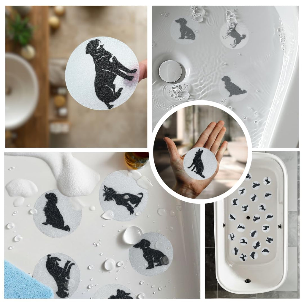 24 PCS Non Slip Bathtub Stickers L860