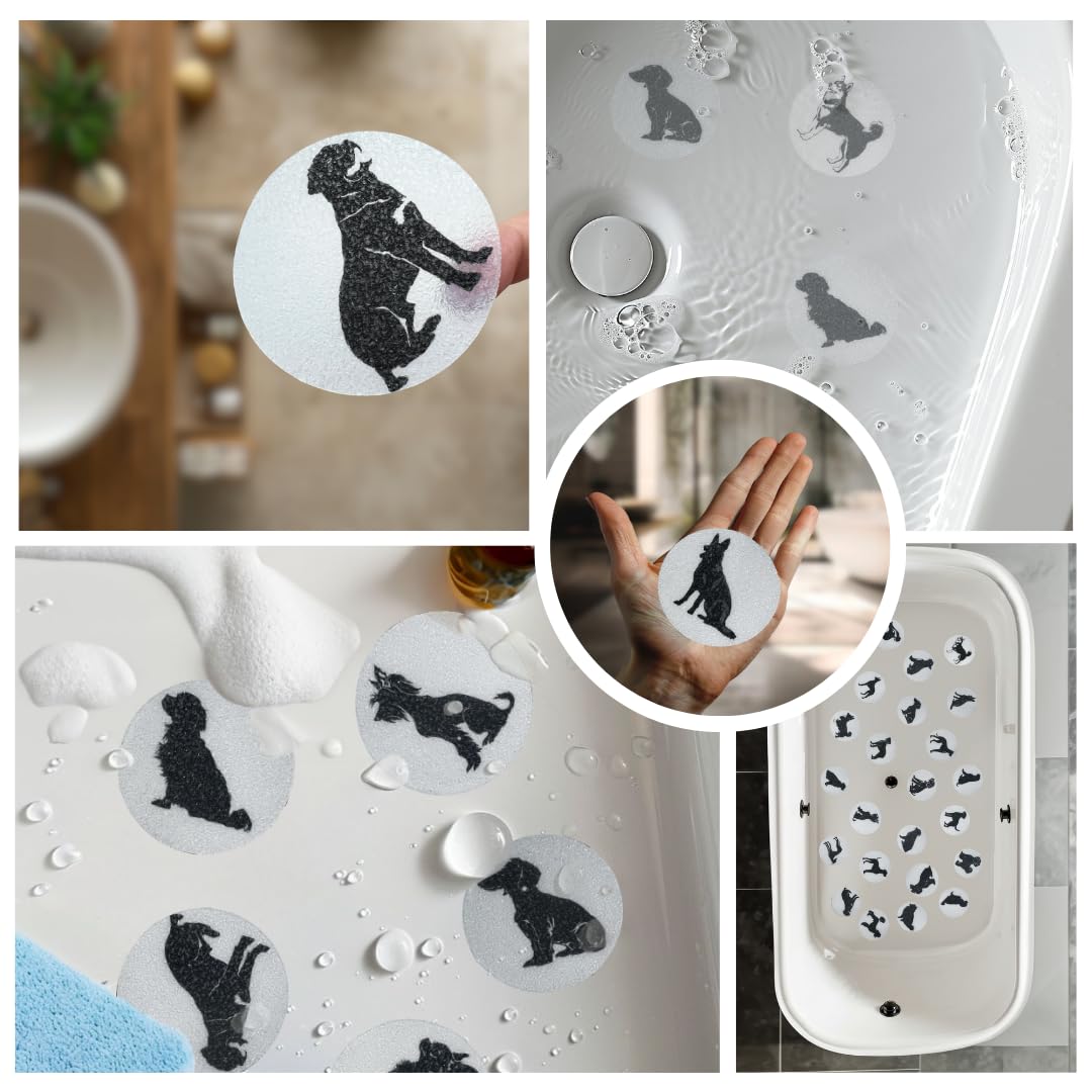 24 PCS Non Slip Bathtub Stickers L860
