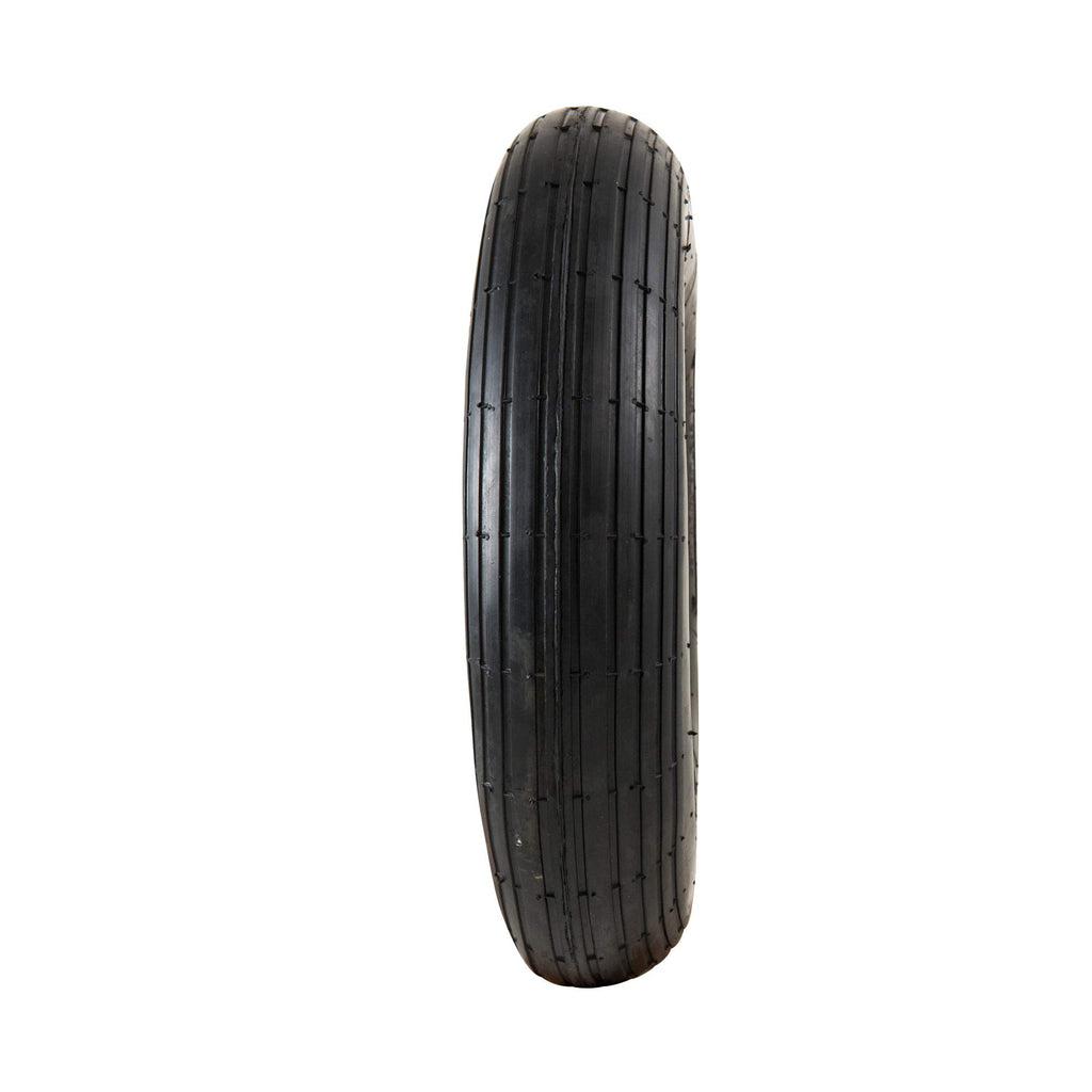 4.80/4.00-8" Ribbed Tread Pneumatic Tire and Inner Tube Set K17735