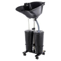 Portable Shampoo Bowl with Electric Pump F474342