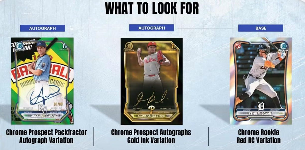 2026 Bowman Chrome Baseball Trading Card Mega Box B824
