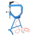 Pneumatic Planishing Hammer with Cast-Iron Stand & Pedal D69182