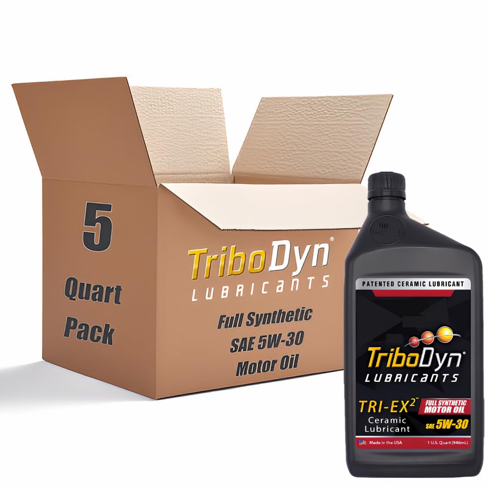 5W-30 Full Synthetic Motor Oil 5 Quart U813