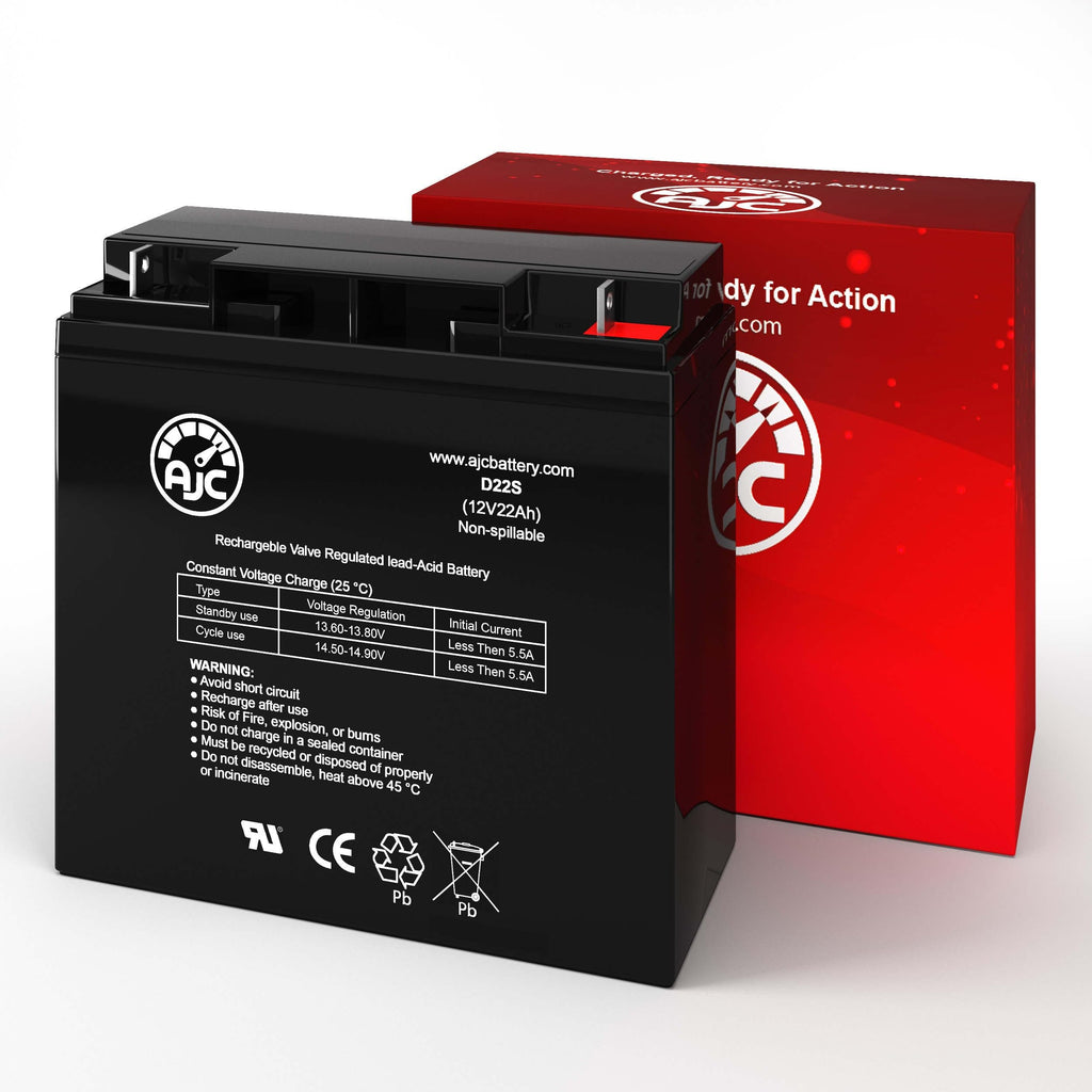12V 22Ah Jump Starter Battery T92890