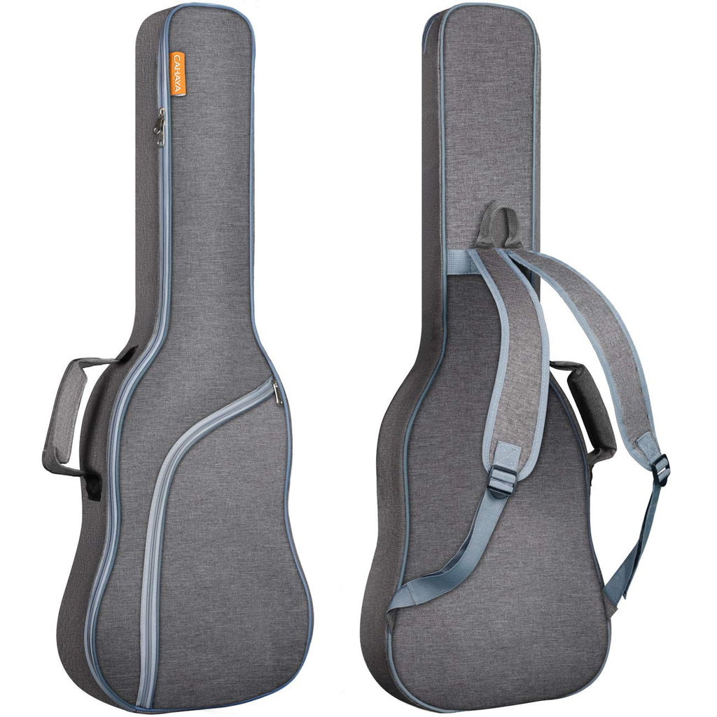 Waterproof Hardshell Acoustic Guitar Case with 3 Pockets Z944526