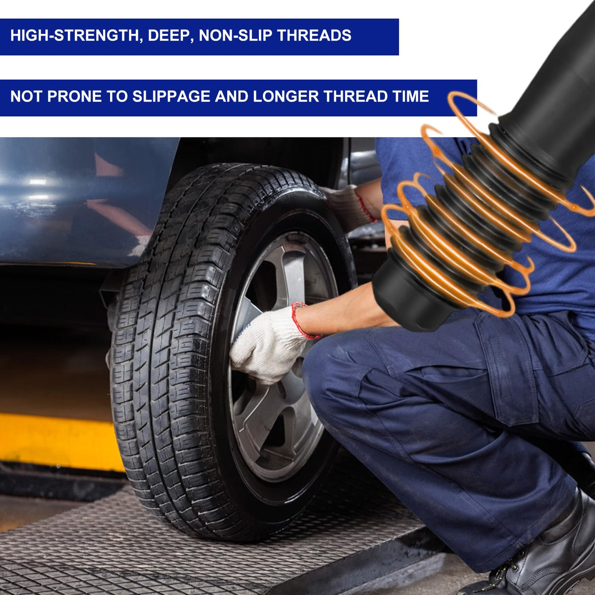 M14×1.5 Steel Wheel Alignment Pin L590