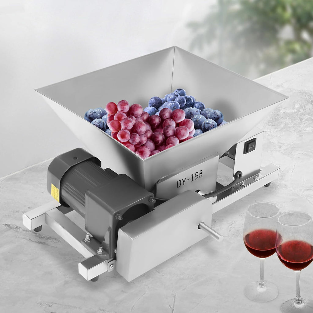 60W 4L Stainless Steel Electric Fruit Crusher T238
