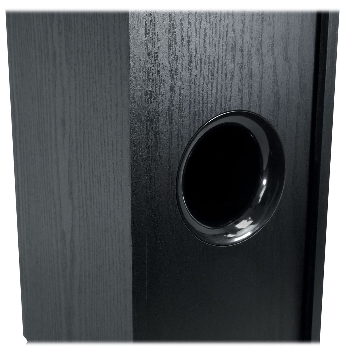Black Home Audio Tower Speakers 2-Pack C9759
