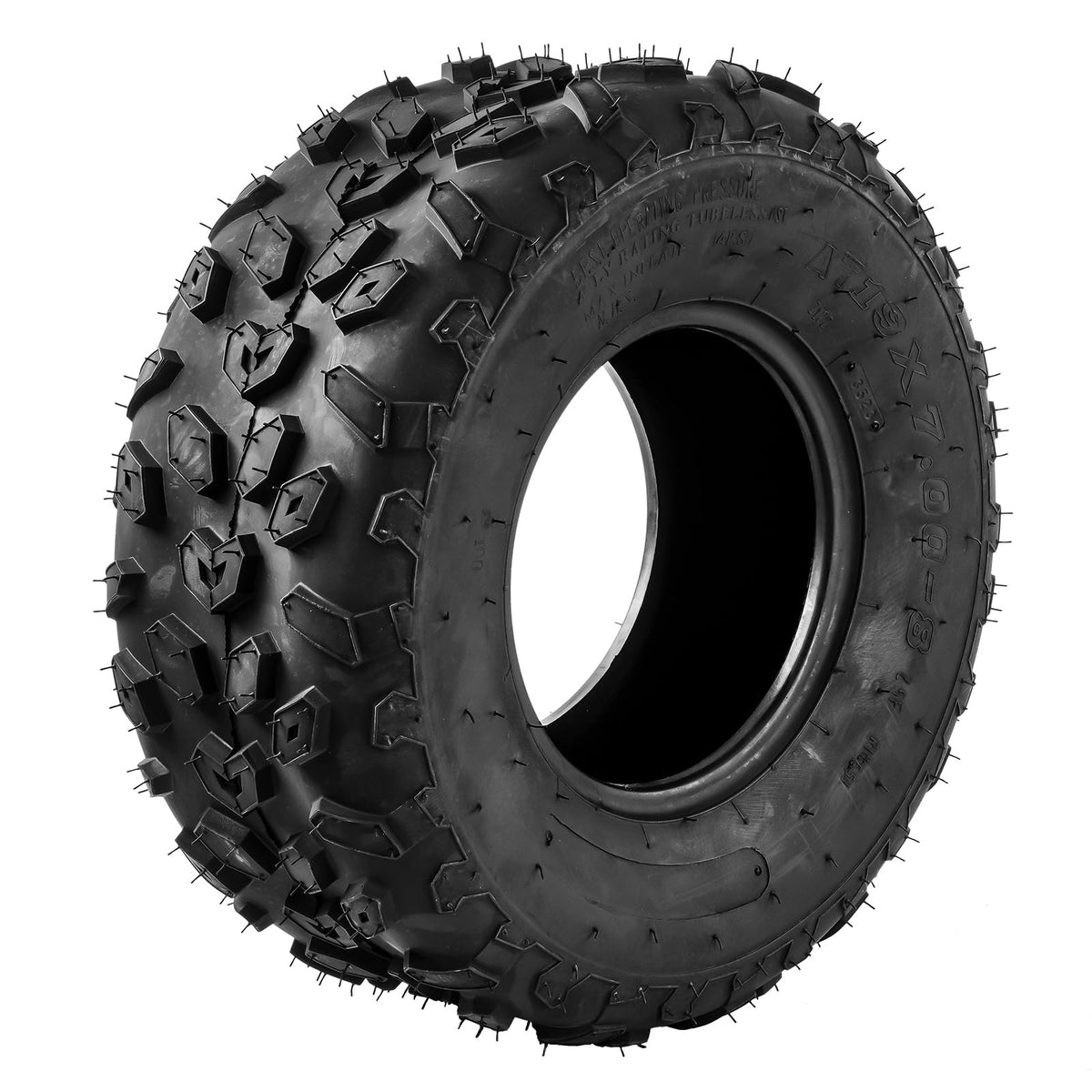 ATV UTV All-Terrain Tires 19x7-8 Set 2 F8857