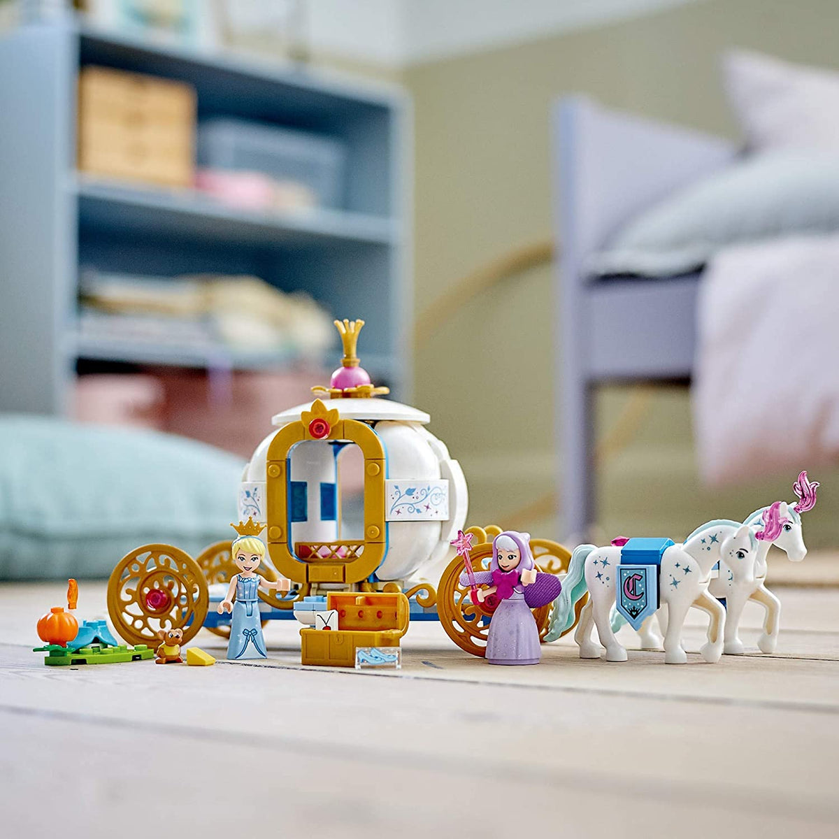 Disney Cinderella's Royal Carriage 237 Pieces E485424