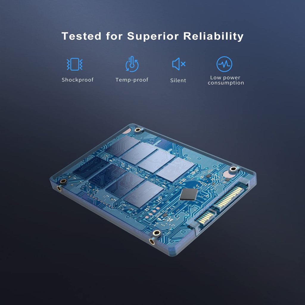 512GB 2.5inch SATA III Internal SSD C933