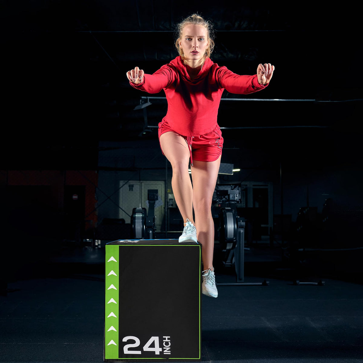 3-in-1 Foam Plyometric Jump Box I86850