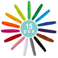 15 Pcs Soft Newborn Pet ID Bands E1957