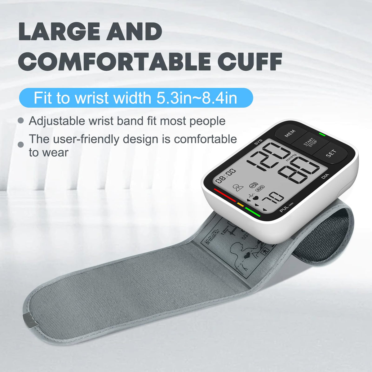 Wrist Blood Pressure Monitor B78243