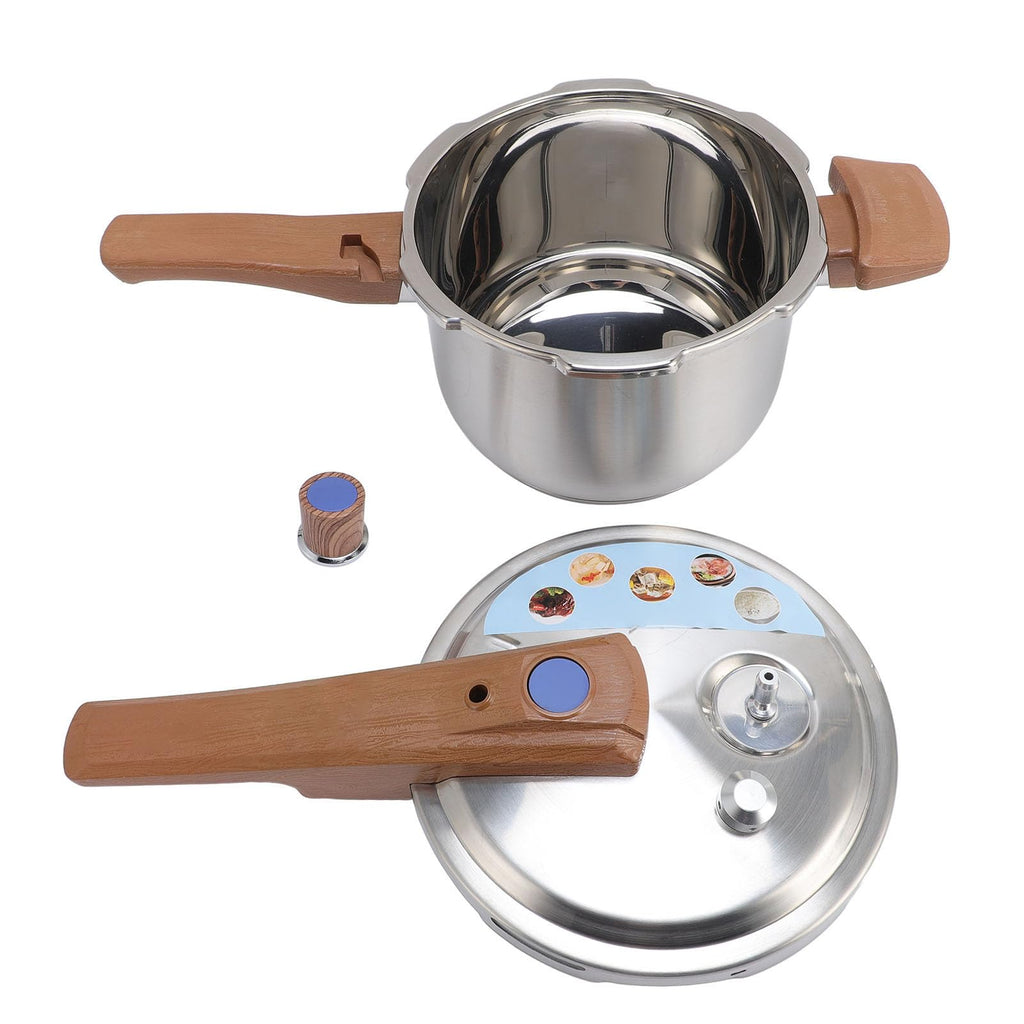 3L Stainless Steel Pressure Cooker S49073