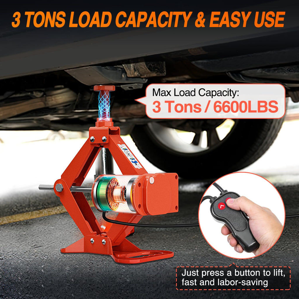 3 Ton 12V Electric Car Jack B1504