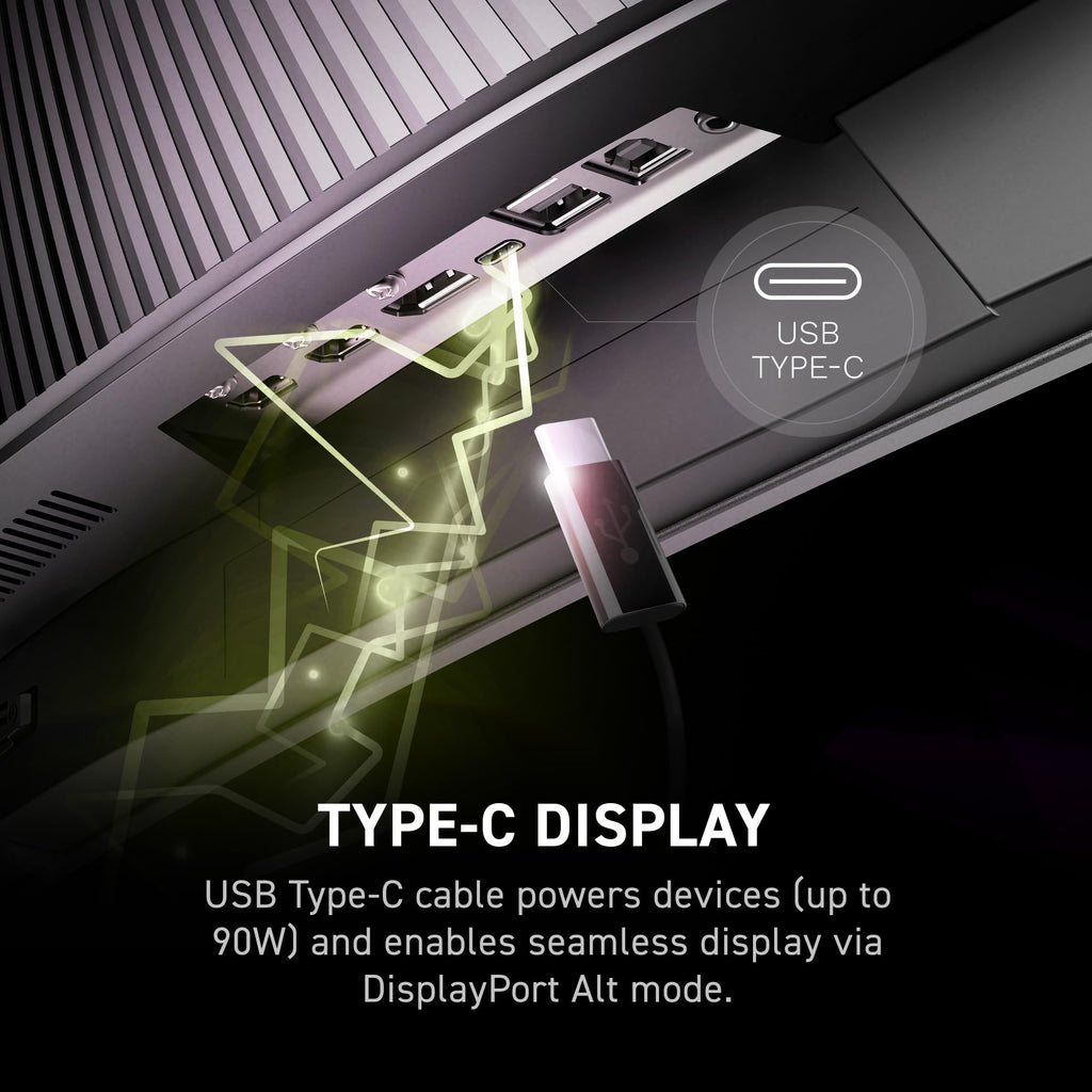 34 Curved OLED Gaming Monitor, 3440 x 1440, 175Hz, Black V92055