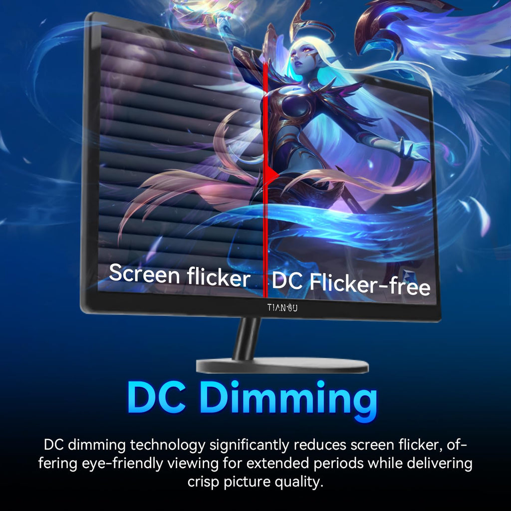 22 Inch FHD 1080p IPS 75Hz Gaming Monitor C144