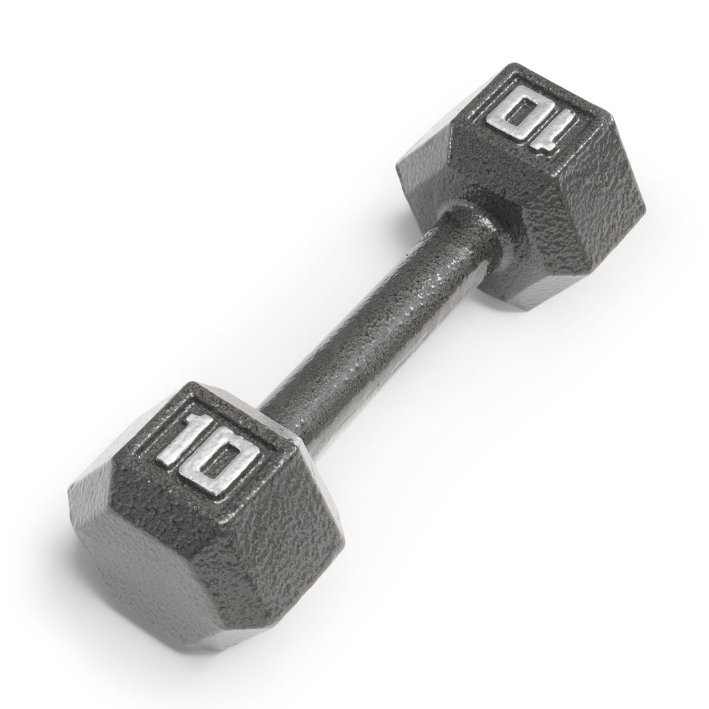 Cast Iron Hex Dumbbell U571038